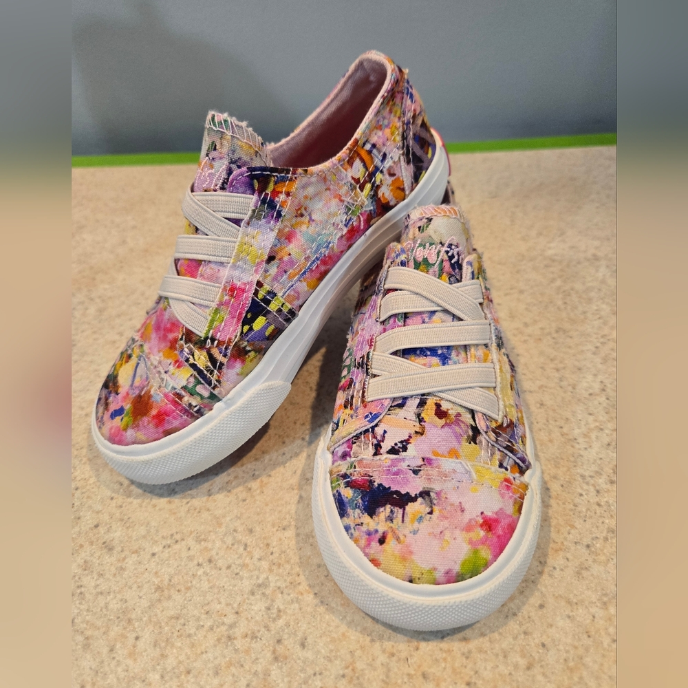 Blowfish Malibu Vibrant Multicolor Kids Sneakers